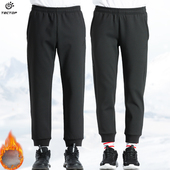 旅行长裤 探拓户外秋冬季 运动休闲卫裤 男女士款 加绒加厚保暖针织裤