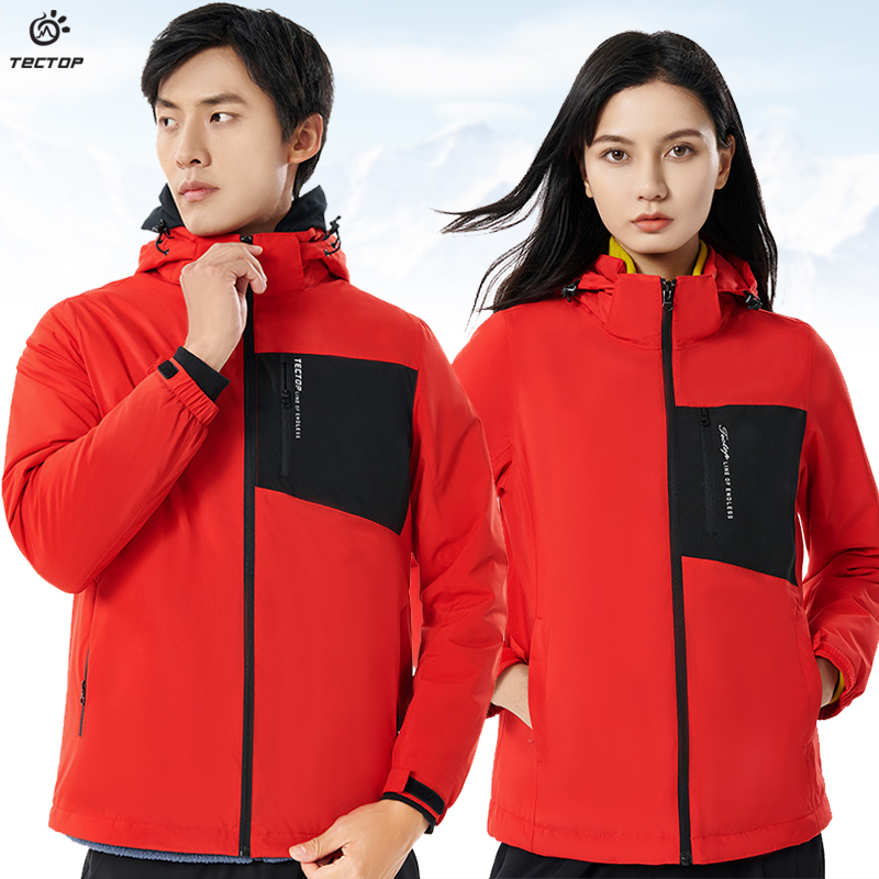 TECTOP男女春秋冬季防风防雨