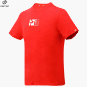 跑步运动T恤登山徒步 速干衣男女士款 TECTOP探拓户外夏季 圆领短袖