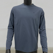 薄款 款 透气运动休闲登山徒步T恤 速干衣男士 探拓户外春秋圆领长袖