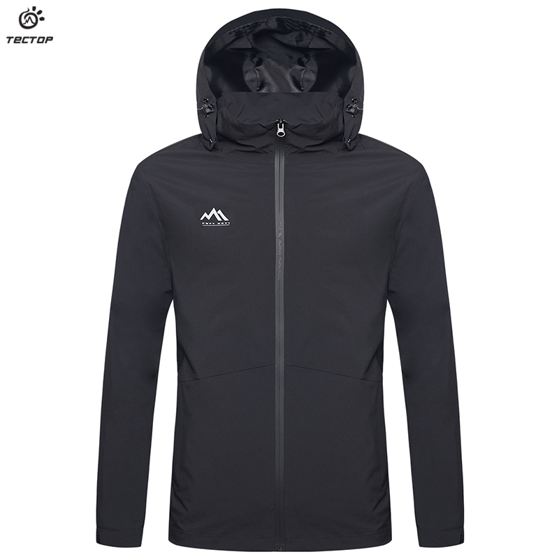 TECTOP防风防雨情侣秋季冲锋衣