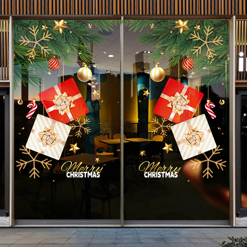 圣诞节场景布置节日装饰品