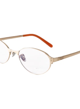 【言姐专属】时尚小椭圆猫眼素颜镜3201