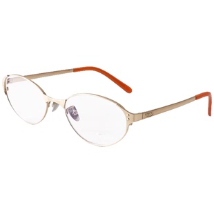 【言姐专属】时尚小椭圆猫眼素颜镜3201