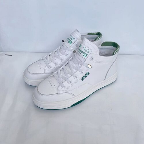 平底真皮小白鞋女软底板鞋运动鞋