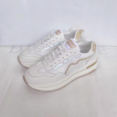 网面透气轻便舒适休闲运动鞋女