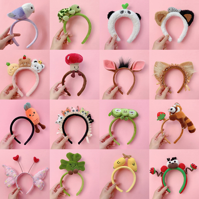 可爱卡通发箍搞怪动物耳朵发饰