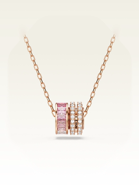 【U先测评】施华洛世奇Connexus项链耳钉手链胸针配饰新年礼物