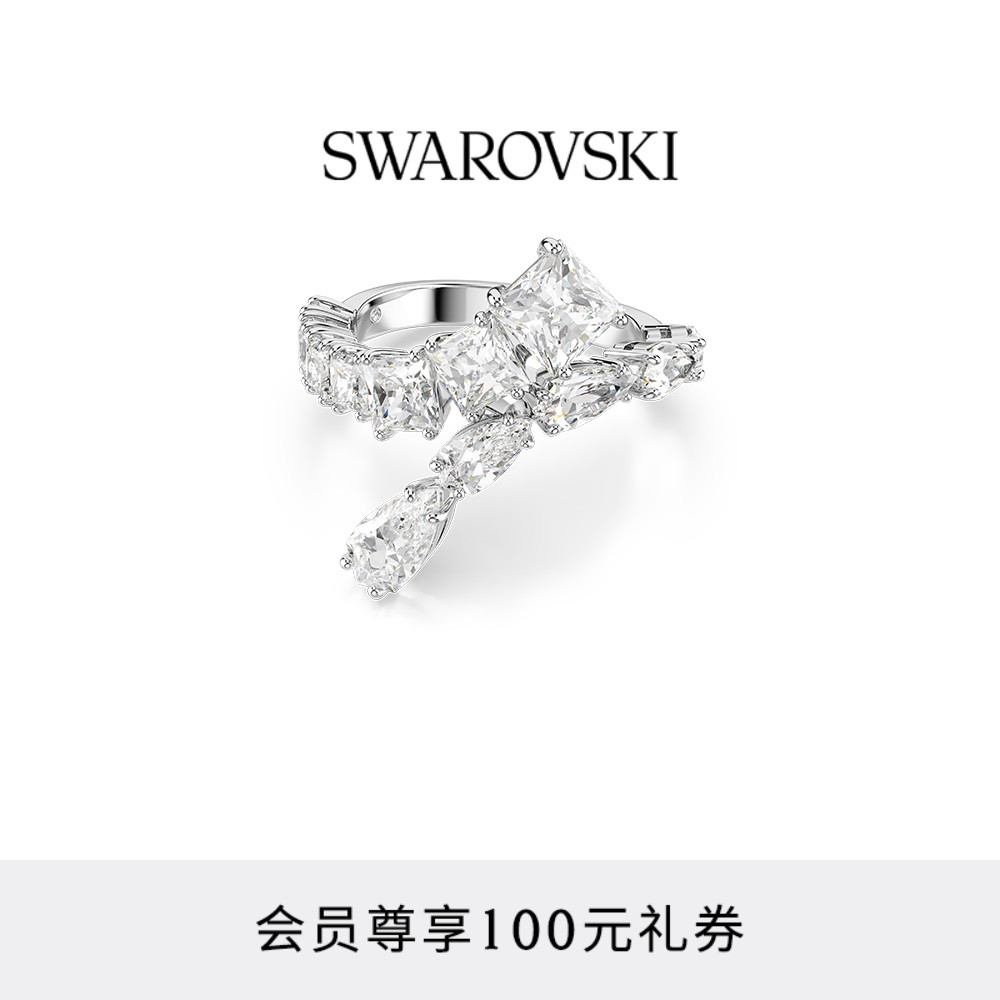 施华洛世奇Matrix戒指配饰饰品女小众设计高级送礼物