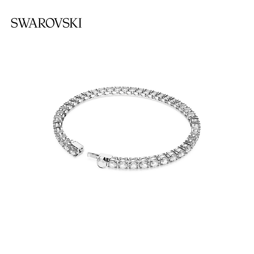 Swarovski Matrix Tennis Bracelet Bubble Crystal Setting - Product image 5