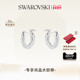 情人节礼物 施华洛世奇Dextera大圆圈耳环配饰度假风高级