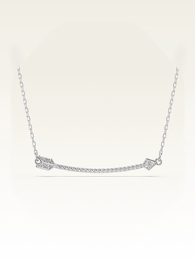 【U先测评5737293】施华洛世奇Idyllia项链配饰饰品小众高级礼物