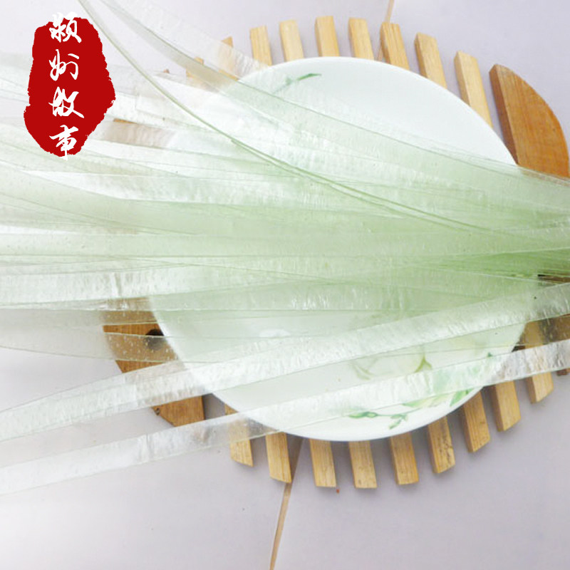 绿豆粉皮条脆水晶分皮条特价包邮