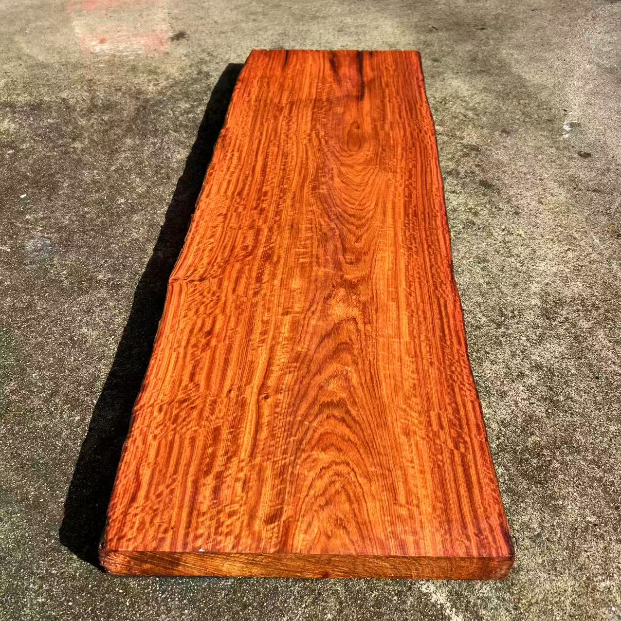 花梨木原木料实木毛坯边角料面板