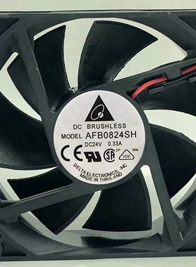 全新台达AFB0824SH/VH/HH/EHE EFB0824VH 24V 8025变频器散热风扇