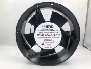 正品 17CM 美国IMC 0.8A 17050 大风散热风扇 24v 05W B49 6820PL