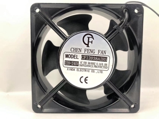 全新CF机柜220V HBL CF12038A3HS 12038 380V散热风扇CF12038A2HS