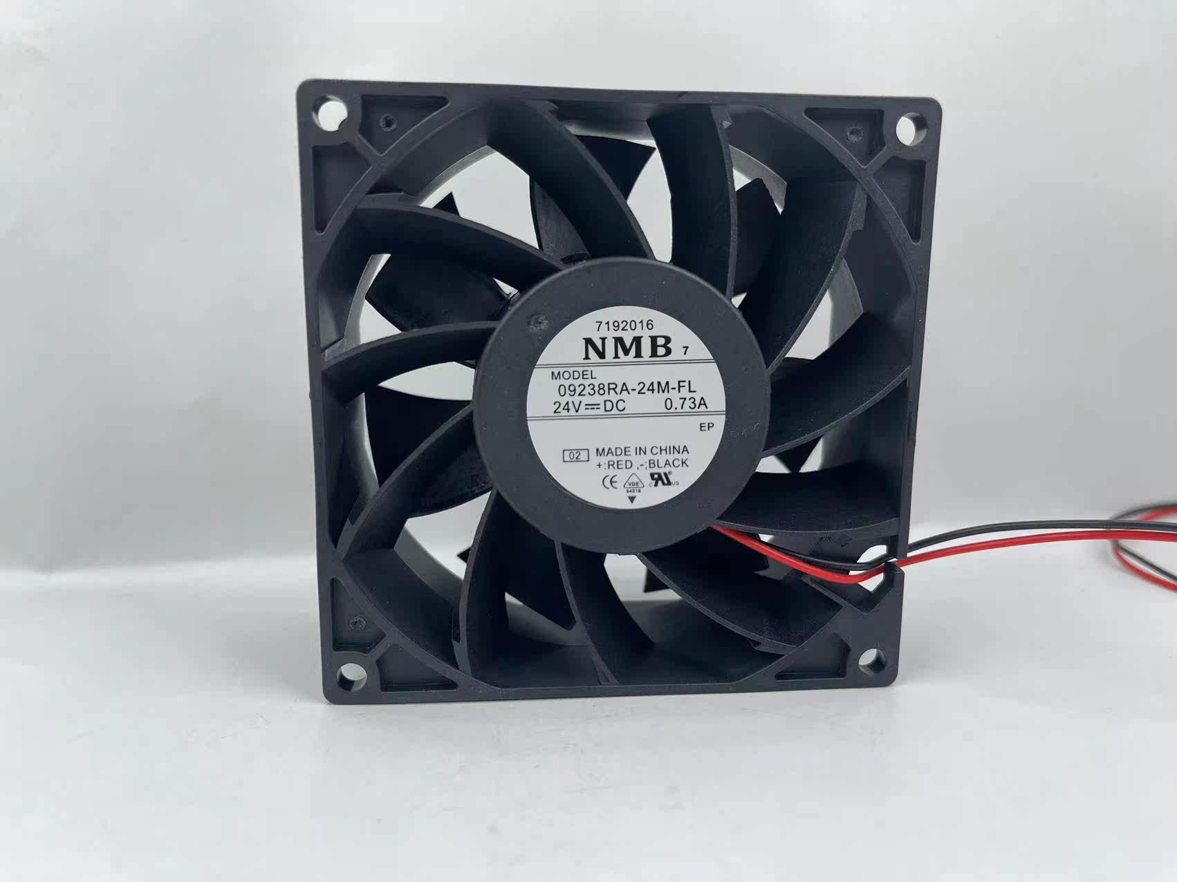 NMB全新09238RA-24M-FL老料号 24V 0.73A 9038 大风量散热风扇
