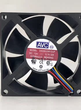 VC 8025 8cm 8厘米风扇 4针/线 液压 CPU风扇 机箱风扇 PWM调速