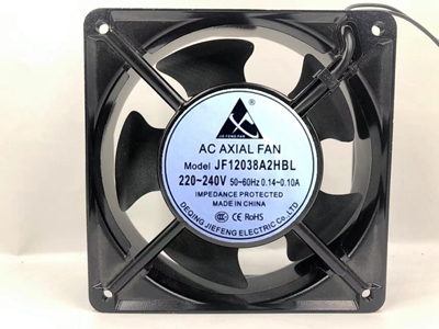 AC AXIAL FAN 风机轴承JF12038A2HBL/HSL 220V 尺寸120*120*38