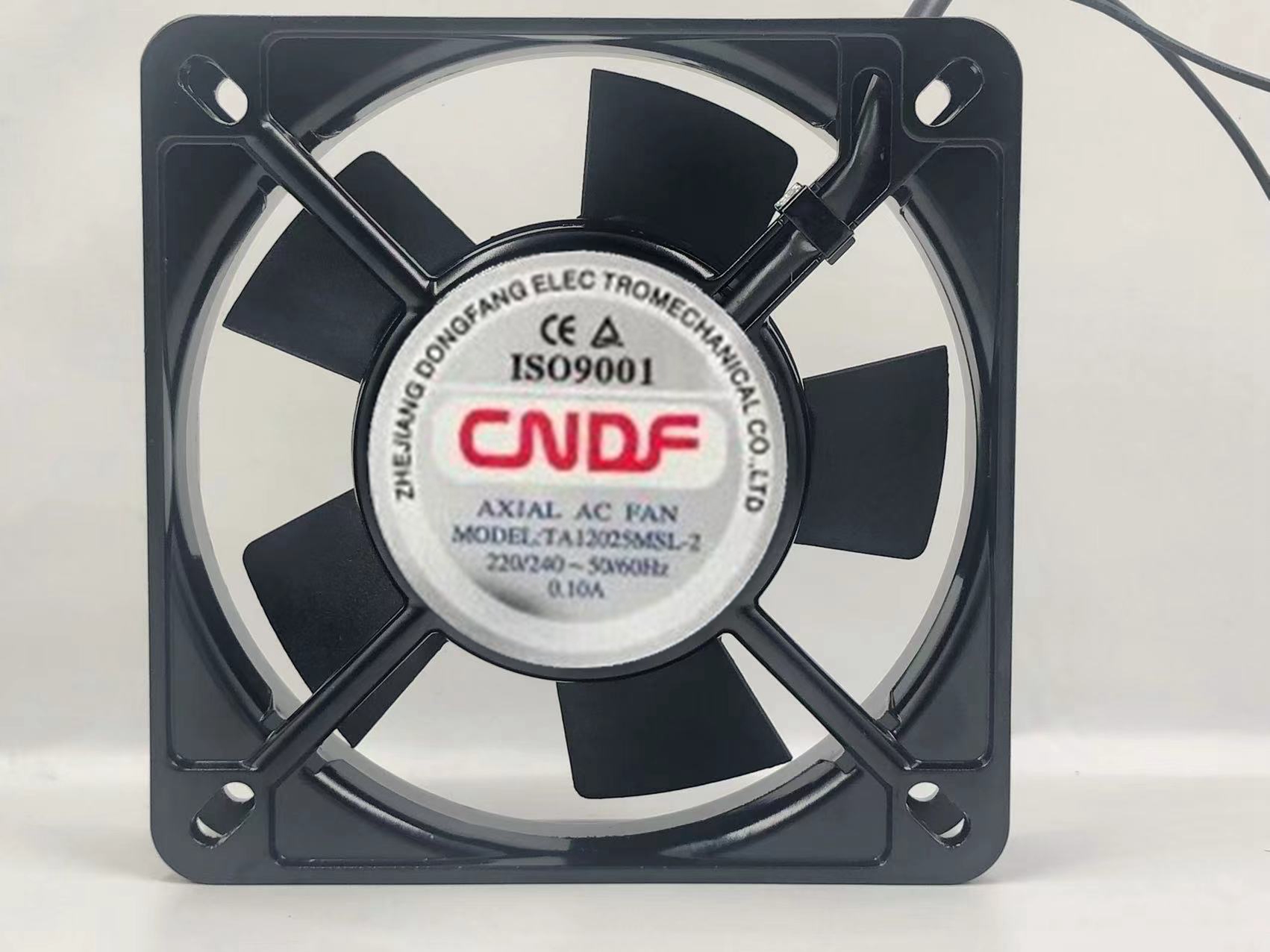 NDF东方TA12025MSL/MBL-2 220V机柜0.10A散热风扇TA11025HSL/HBL