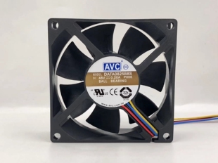 奇宏AVC 8025 48V 0.20A 4线 中兴设备专用风扇 DATA0825B8S-P006