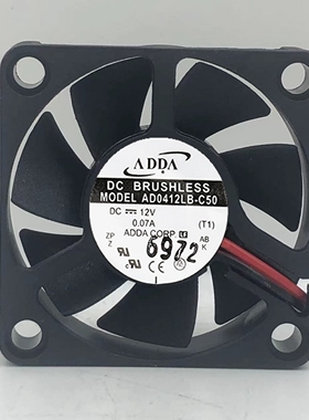 全新原装ADDA协喜4010 4015 4020 4028 5V12V24V 4厘米CM散热风扇