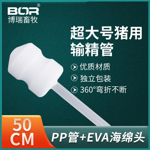 超大猪输精管泡沫一次性100支