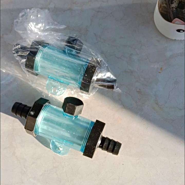 卡车汽车滴水刹车淋水器配件水箱改装通用过滤杯过滤网淋水过滤器