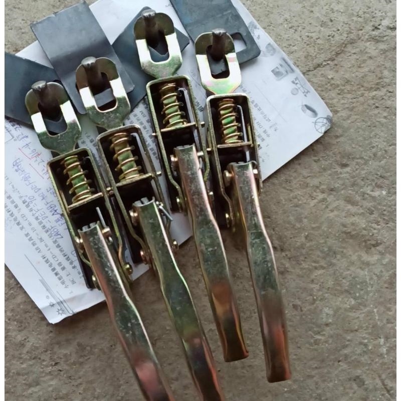 货车车厢锁扣工具合页马槽弹簧手扣箱手扣箱货挂钩栏板扣搭钩勾