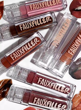 现货秒发！Huda Beauty 新品唇蜜唇釉唇彩3.9ml镜面高光泽 滋润