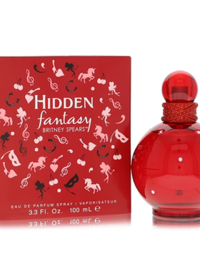 美国代购Britney Spears布兰妮神秘奇境香水HIDDEN fantasy正品
