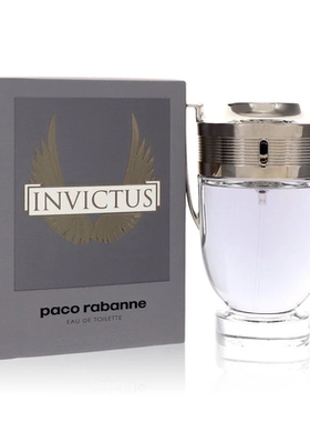 美国代购Paco Rabanne帕高勇者男士香水Invictus 100ML正品