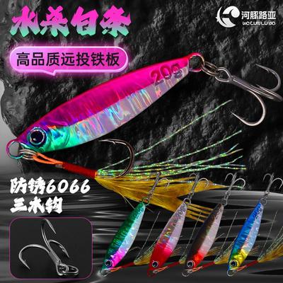 飘落铁板翘嘴鲈鱼克星假饵全水层