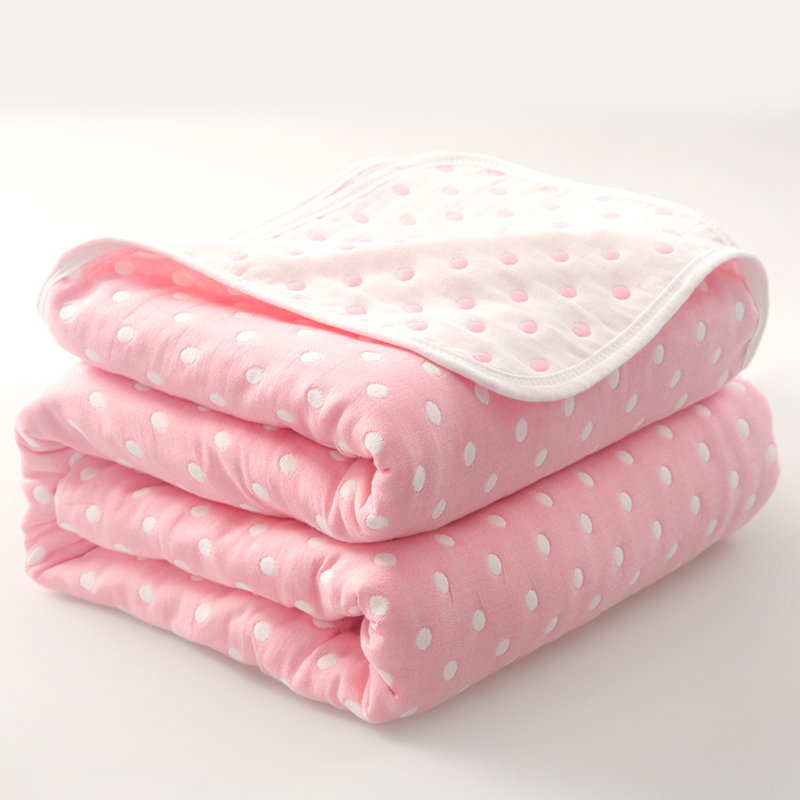 纯棉六层纱布毛巾被夏凉被夏季单人双人空调被儿童全棉夏被午睡毯