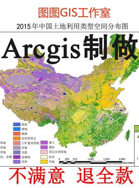 Gis代做Arcgis地图制作gis空间分析Gis地理信息系统代做Envi代作