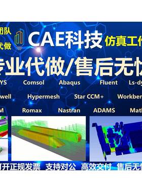 代做FLUENT/Recurdyn/Adams/ncode/hypermesh/EDEM有限元疲劳仿真