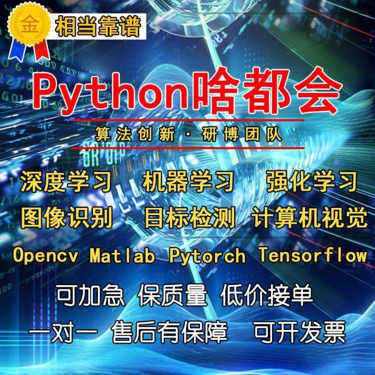 yolo目标检测图像unet语义分割缺陷检测视觉opencv程序python代做