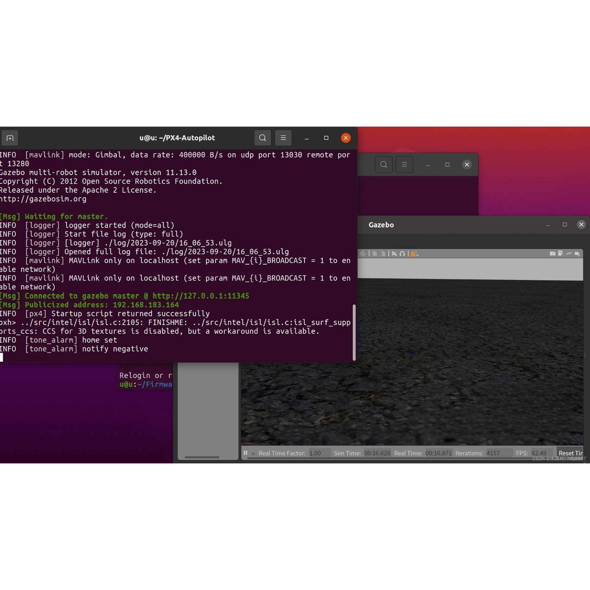 环境配置PX4开发环境 Ubuntu 22.04.5虚拟机系统配置VSCode ROS2