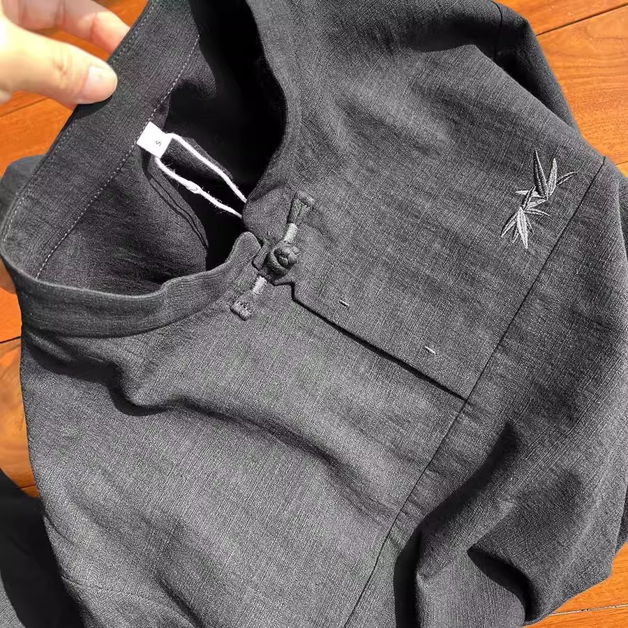 轻国风~有文化~更显高级！衬衫男