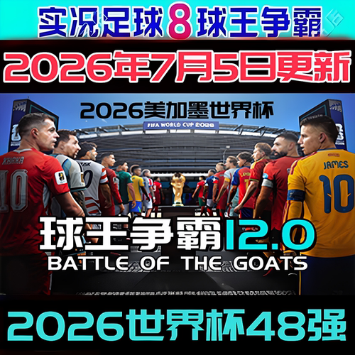 实况足球8球王争霸12.0世界杯48