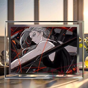 罗小黑战记2鹿野师姐帅气电影周边谷子精致礼物房间客厅桌面装饰