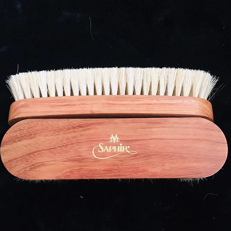 Shafei Ya SAPHIR Black gold Horsehair brush selected Horse mane high quality Rosewood leather shoes leather clothing Dusting brush cleanin the Home Daily , Shoes Accessories , Shoe brush/Shoes rub  category - from Buy2taobao.com to provide professional Taobao agent buy service