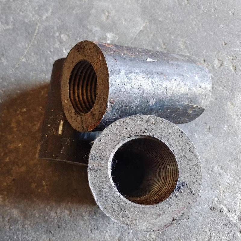 圆螺母圆柱焊接螺母方罗螺帽六角螺母加厚加长螺母m6-m48来图订制