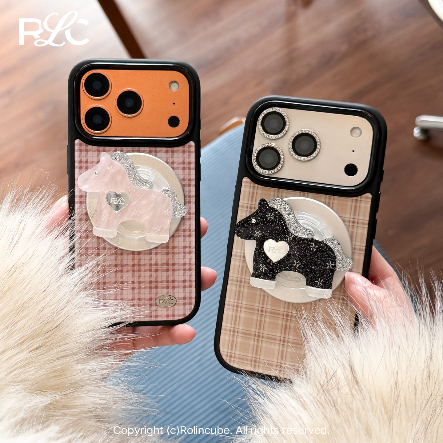 Rolincube原创苹果17Promax手机壳格纹iPhone17Pro磁吸壳Magsafe适用15Promax黑边16Pro时尚16Promax高级防摔,3C数码配件,手机保护套/壳,淘宝优惠券,粉丝福利购,淘宝优惠卷