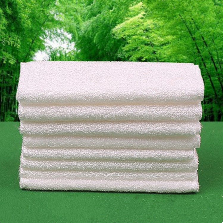 厂家直销竹纤维不沾油洗碗巾/免洗洁精抹布/双层加厚百洁布包邮
