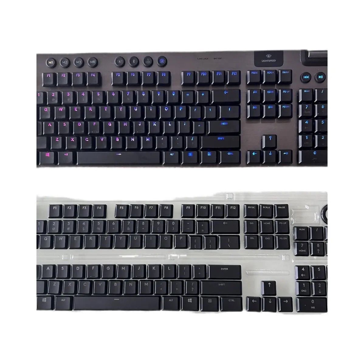 全新罗技替换键帽适配罗技G915/G813/G815/G913/TKL机械键盘单个1