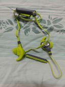 魔声isport系列全新挂脖长续航蓝牙运动耳机