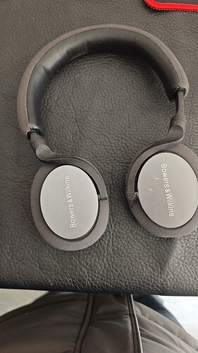 二手宝华韦健 Bowers & Wilkins PX5高音质降噪蓝牙耳机有修补