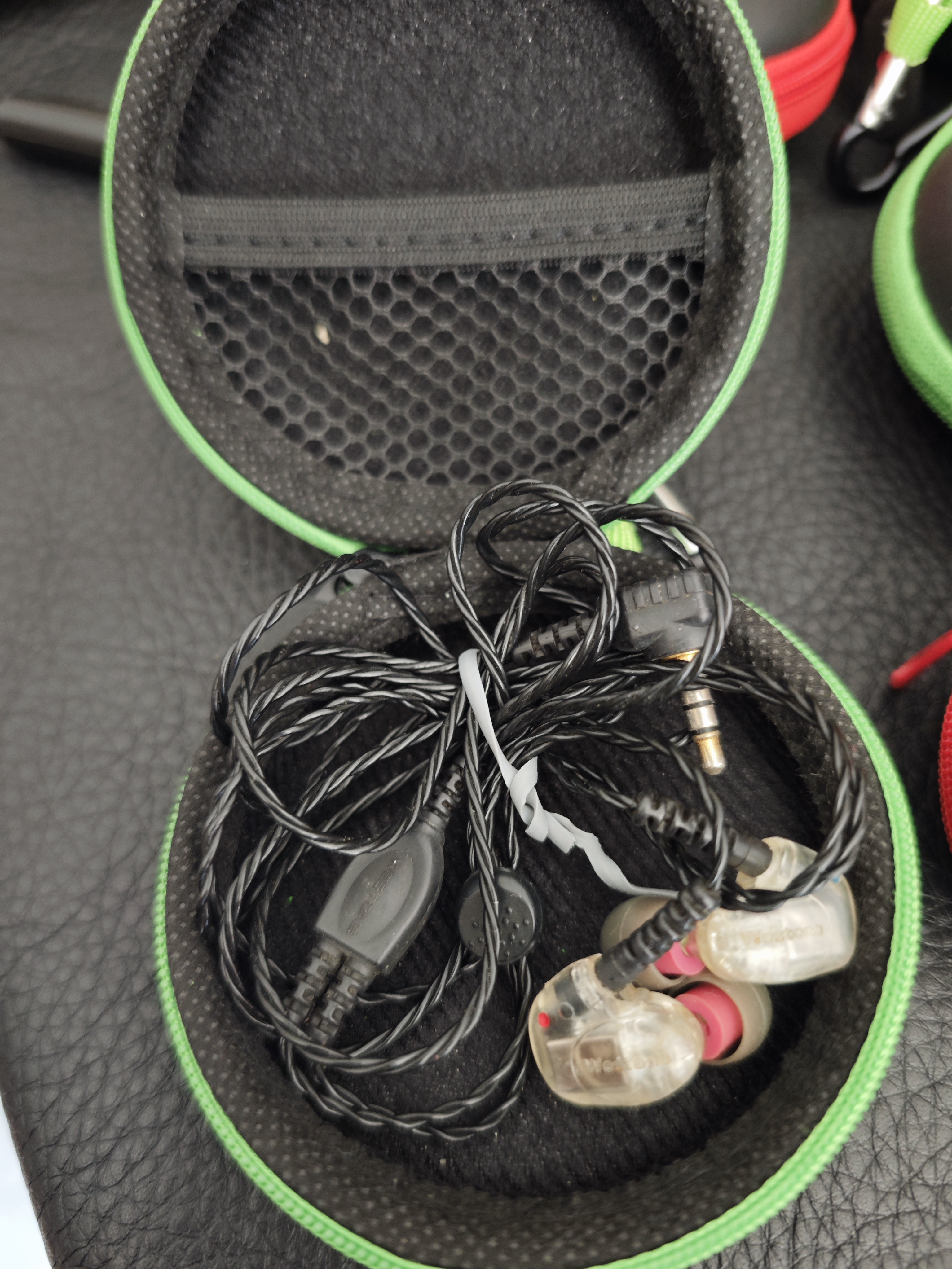 二手正品威士顿Westone UM1有线入耳式hifi高音质立体声耳机